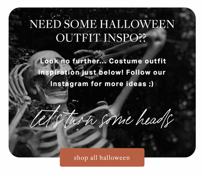 UNIQUE HALLOWEEN OUTFIT INSPO!
